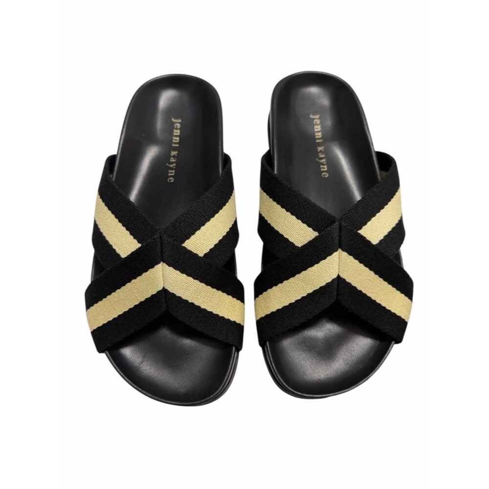 Jenni Kayne Crossover Cotton Sandals Size EU 36